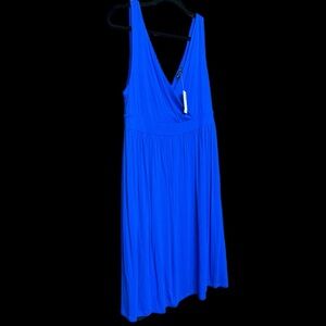 NWT Old Navy Blue Sleeveless Dress